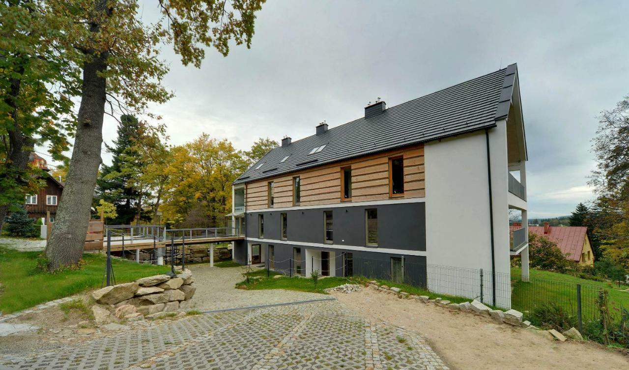 Apartamenty Sun & Ski Willa Laser Szklarska Poręba Kültér fotó