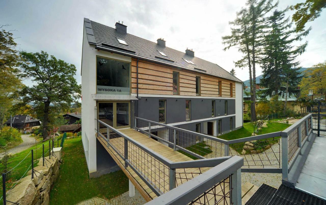 Apartamenty Sun & Ski Willa Laser Szklarska Poręba Kültér fotó