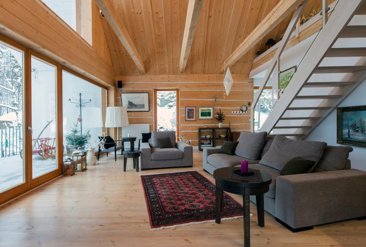 Apartamenty Sun & Ski Willa Laser Szklarska Poręba Kültér fotó